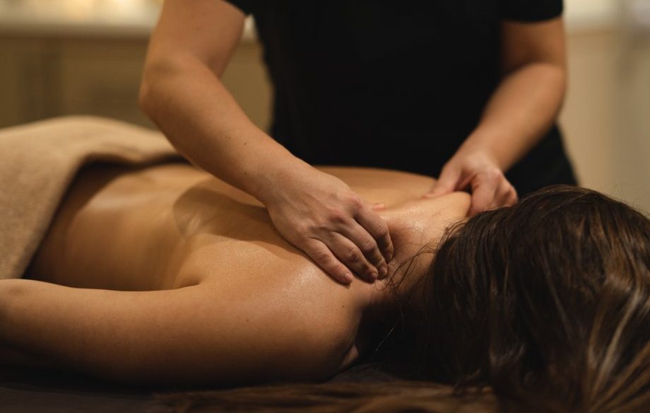 Массаж спины