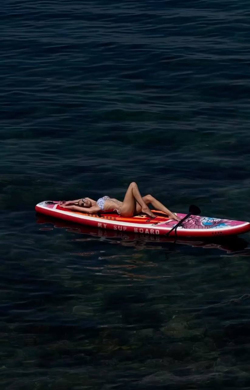 SUP-серфинг